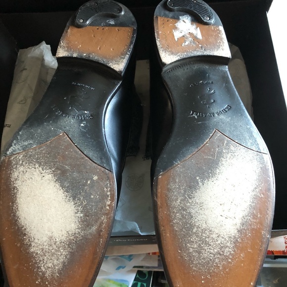 Men’s leather and fabric boots - Picture 5 of 9